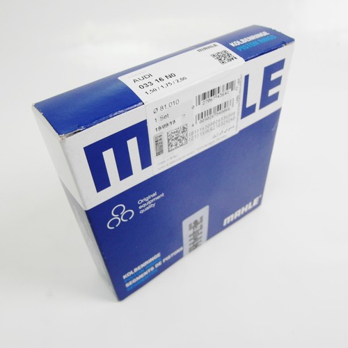 Mahle kolbenringe 03316n0 audi - kolbenringe,