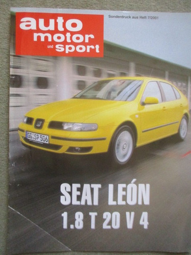 Auto motor sport - 7/2001, seat